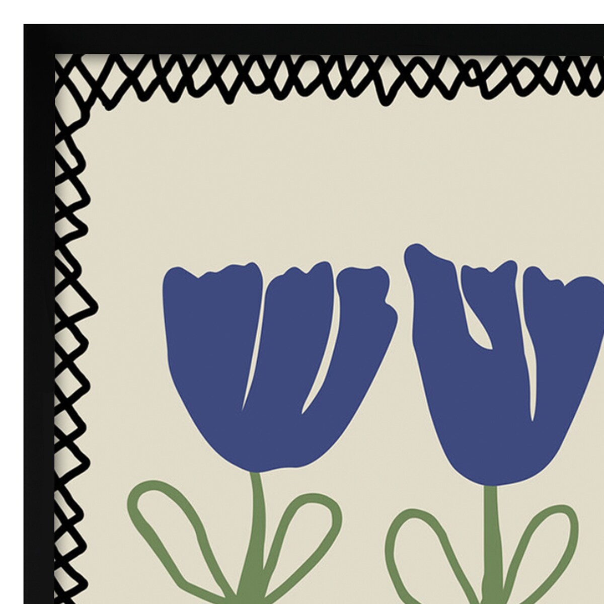 Americanflat - Abstract Wall Art Set - Flower Dreams, Minimal by Miho Art Studio