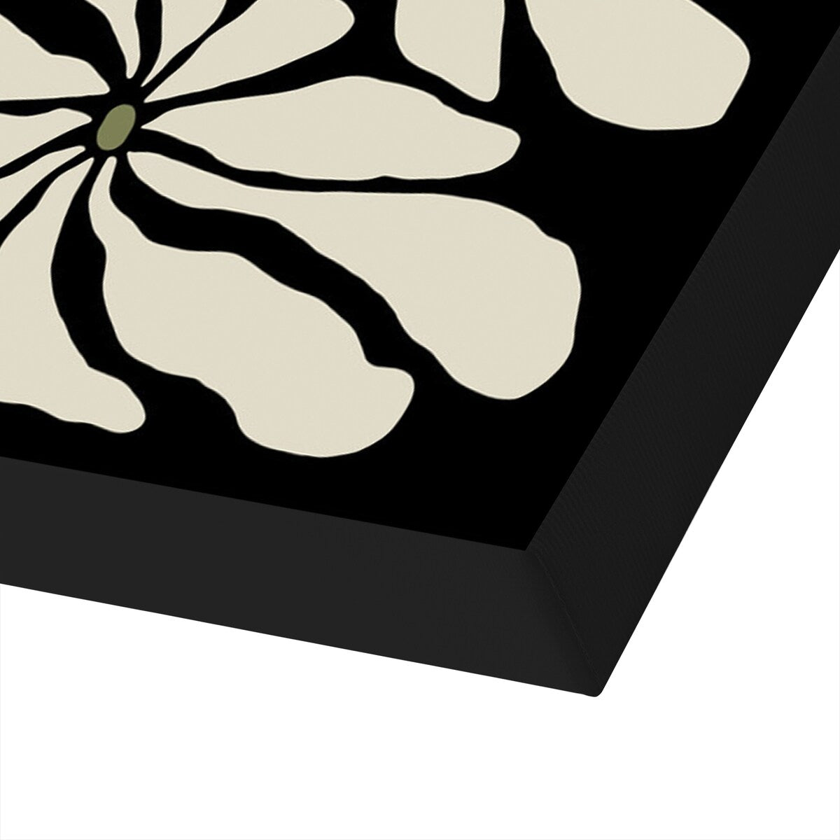 Americanflat - Abstract Wall Art Set - Moonlight Groovy Daisy, by Miho Art Studio