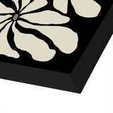 Americanflat - Abstract Wall Art Set - Moonlight Groovy Daisy, by Miho Art Studio