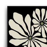 Americanflat - Abstract Wall Art Set - Moonlight Groovy Daisy, by Miho Art Studio