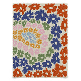 Americanflat - Abstract Wall Art Set - Nursery Poppy Flower, by Miho Art Studio