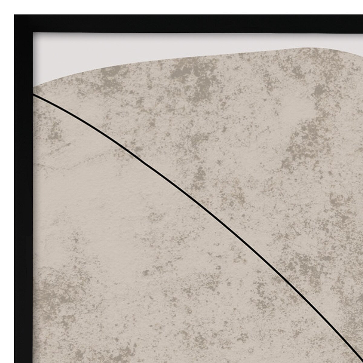 Americanflat - Abstract Wall Art Set - Stones I, Stones by Pop Monica