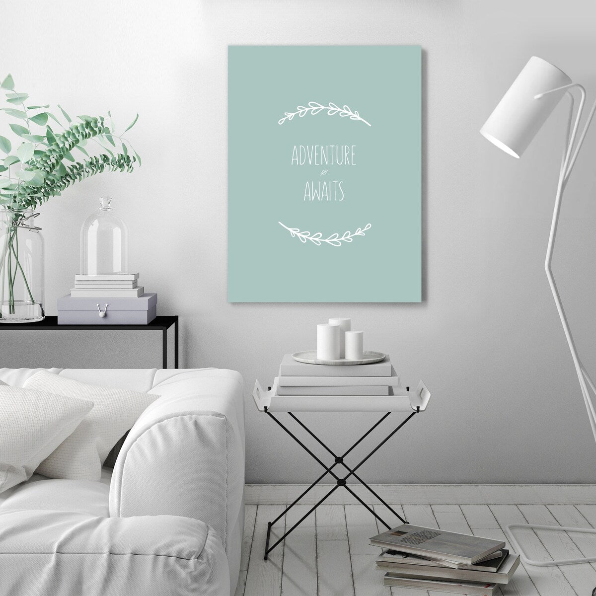 Americanflat - Adventure Awaits by Kate Shephard - 8"x10"