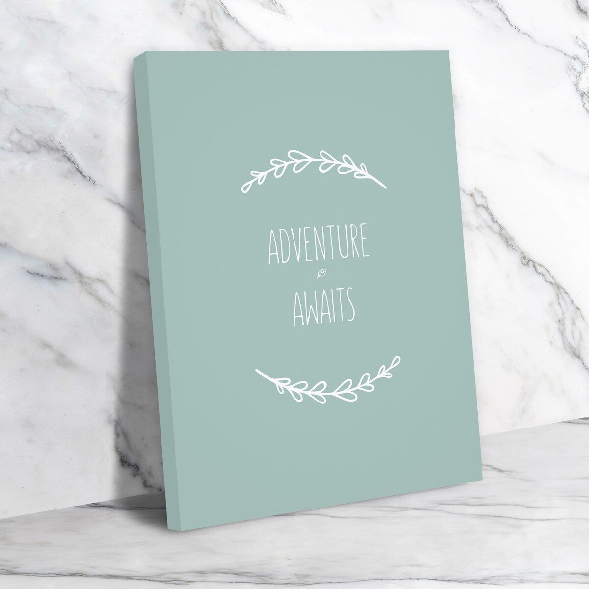 Americanflat - Adventure Awaits by Kate Shephard - 8"x10"