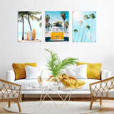 Americanflat - Coastal Wall Art Set - Choose Your Surfboard, by Gal Design