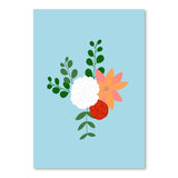 Americanflat - Floral by Ella Seymour Design - 16"x20" Poster Art Print
