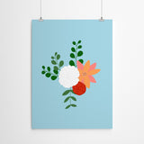 Americanflat - Floral by Ella Seymour Design - 16"x20" Poster Art Print