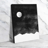 Americanflat - Moonlight by Antonia Jurgens - 8" x 10" Wrapped Canvas Wall Art