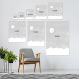 Americanflat - Moonlight by Antonia Jurgens - 8" x 10" Wrapped Canvas Wall Art