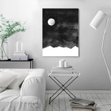 Americanflat - Moonlight by Antonia Jurgens - 8" x 10" Wrapped Canvas Wall Art
