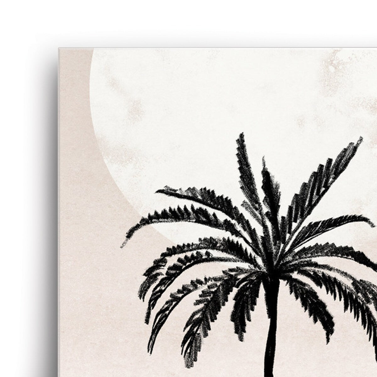 Americanflat - Rustic Wall Art Set - Abstract Palm 3, by Gal Design