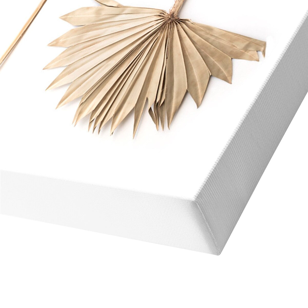 Americanflat - Rustic Wall Art Set - Fan Leaf, Fan by Sisi and Seb