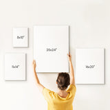 Americanflat - Rustic Wall Art Set - Positano, Greek Door, by Sisi and Seb