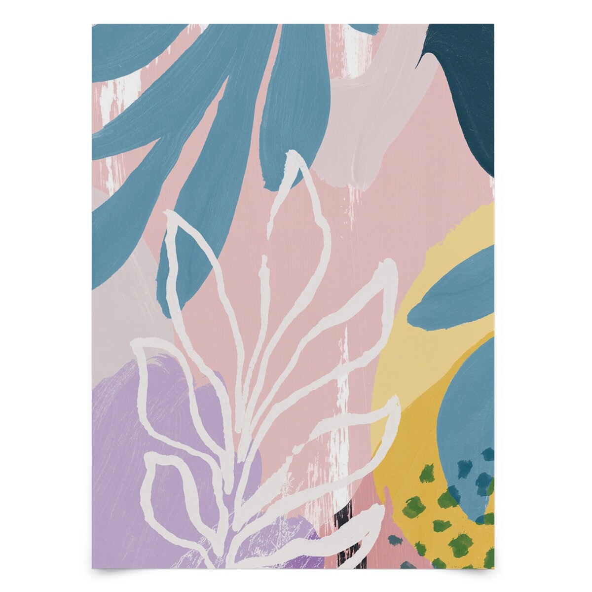 Americanflat - Rustic Wall Art Set - Sea Meadow 2, by Sisi and Seb
