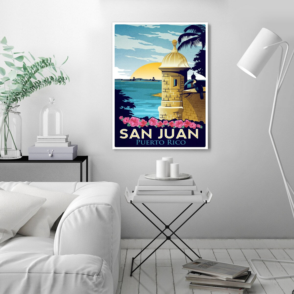 Americanflat - San Juan Pr by Matthew Schnepf - 8"x10" Wrapped Canvas Wall Art