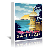 Americanflat - San Juan Pr by Matthew Schnepf - 8"x10" Wrapped Canvas Wall Art
