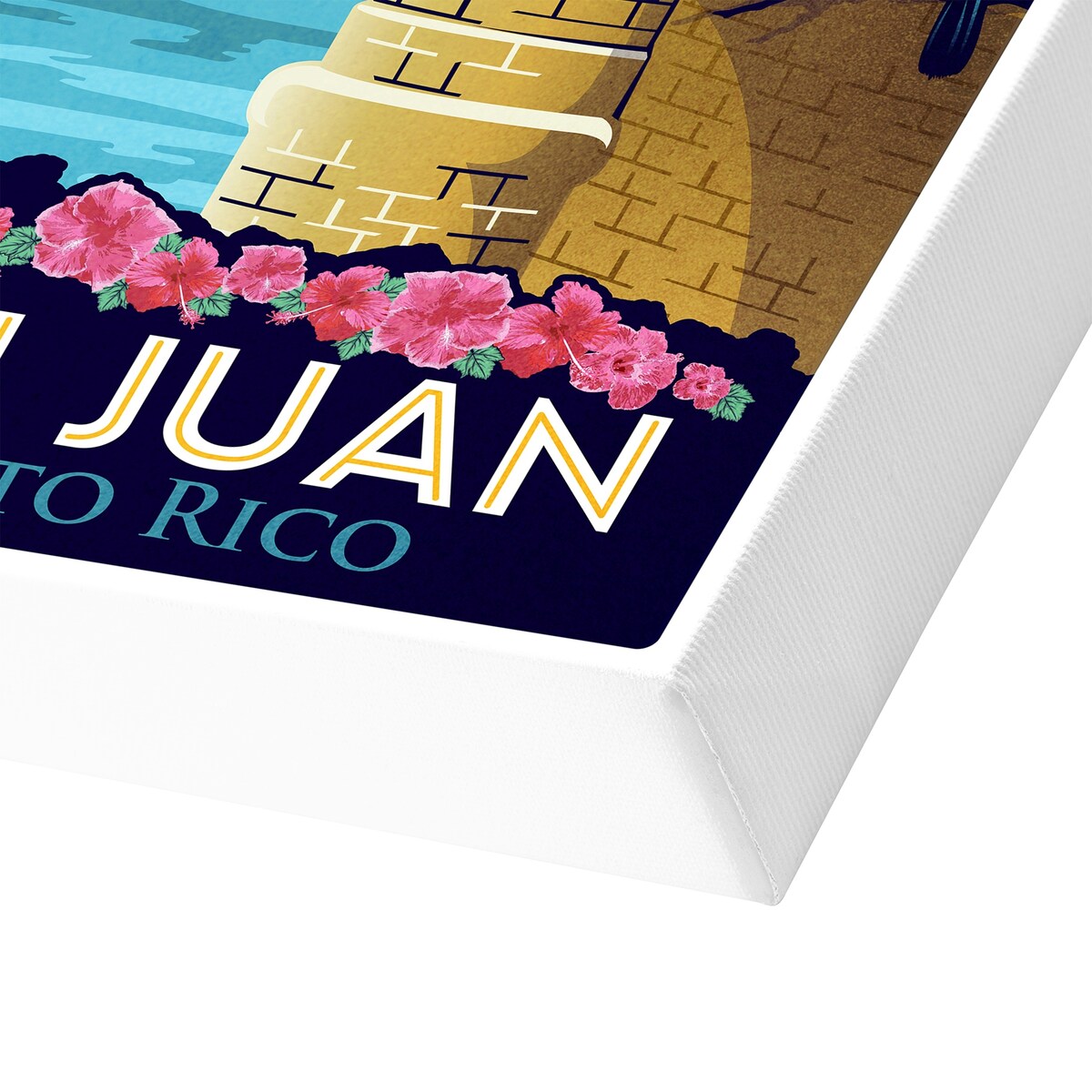 Americanflat - San Juan Pr by Matthew Schnepf - 8"x10" Wrapped Canvas Wall Art