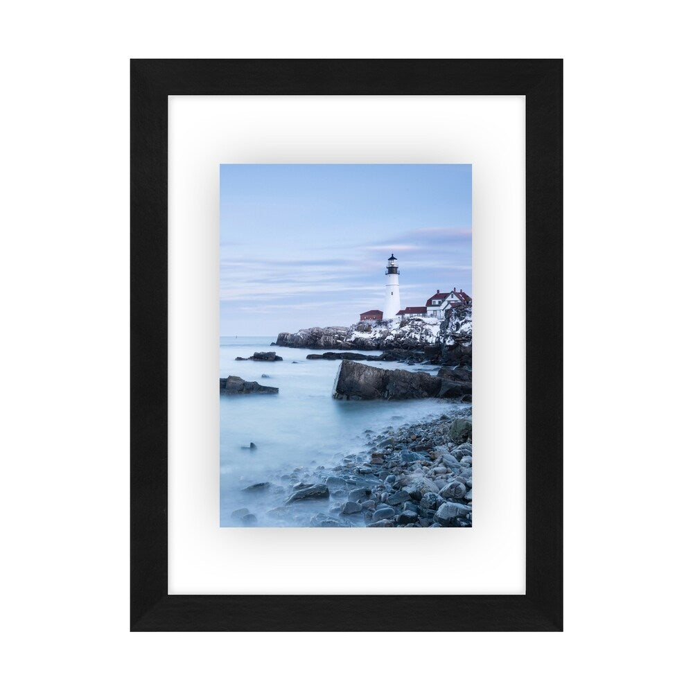 Americanflat 10 Pack - 8x10 Black Floating Frames - Modern Picture Frames Designed to Display Floating Photographs