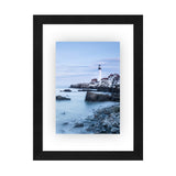 Americanflat 10 Pack - 8x10 Black Floating Frames - Modern Picture Frames Designed to Display Floating Photographs