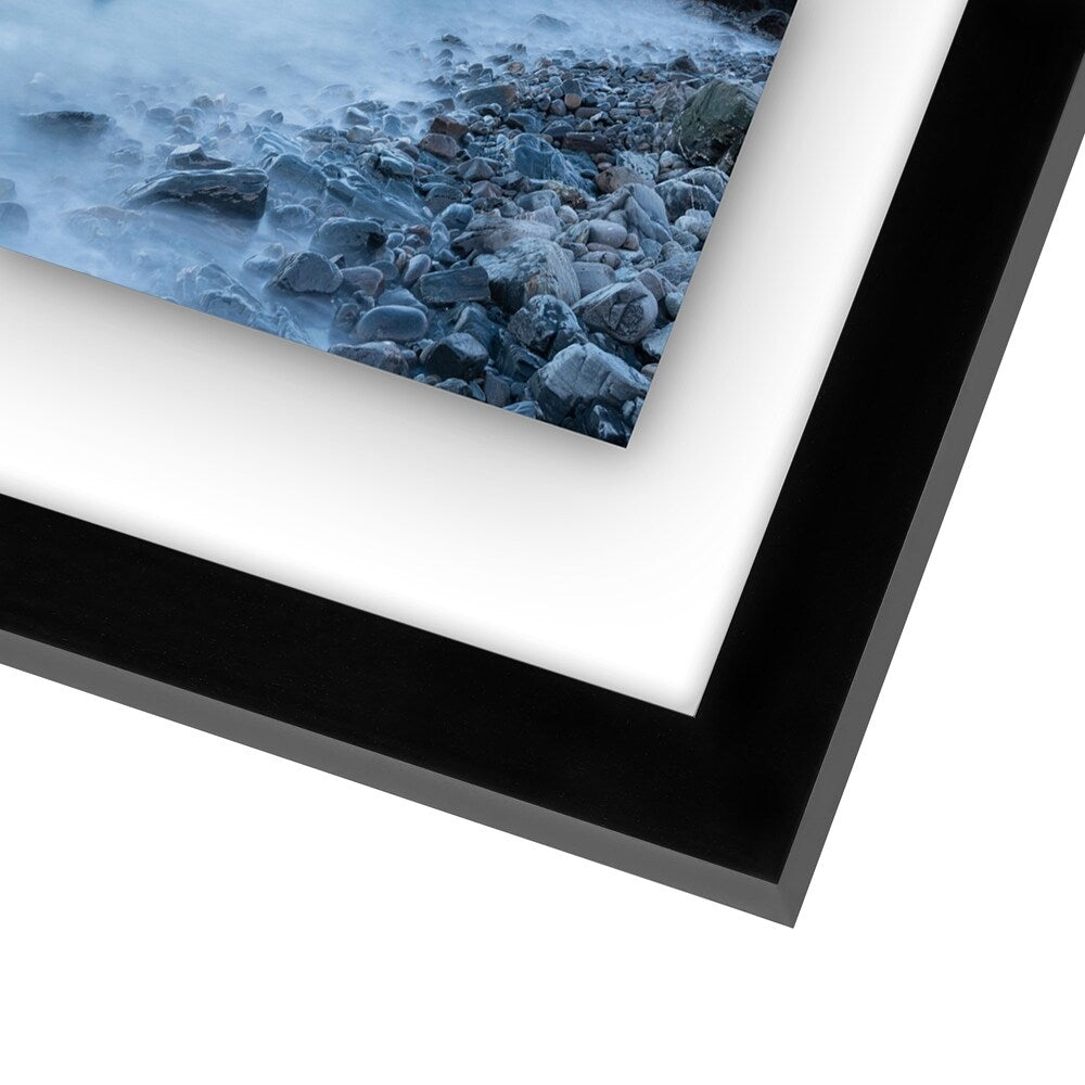 Americanflat 10 Pack - 8x10 Black Floating Frames - Modern Picture Frames Designed to Display Floating Photographs