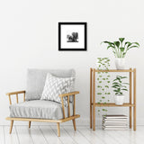 Americanflat 15 Pack - 8x8 Picture Frames - Display Pictures 4x4 with Mats - Display Pictures 8x8 Without Mats, Black