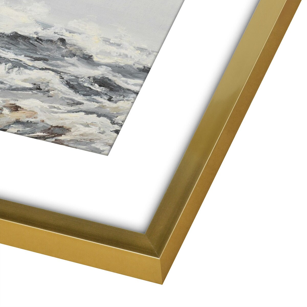 Americanflat 5 Piece Vintage Gallery Wall Art Set - Art by Maple + Oak