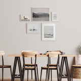 Americanflat 5 Piece Vintage Gallery Wall Art Set - Art by Maple + Oak