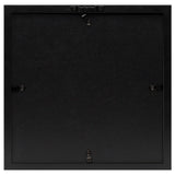 Americanflat 8x8 Inch Uncork & Unwind Shadow Box Frame, Black