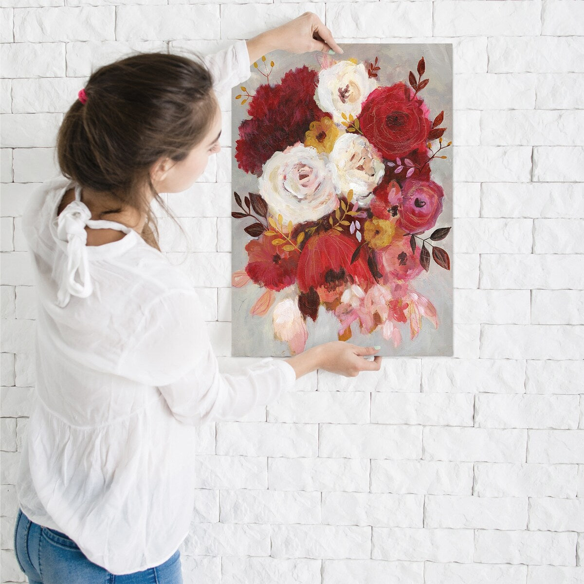Americanflat Poster Art Print - Mabel by Sharon Montgomery - 16"x20"