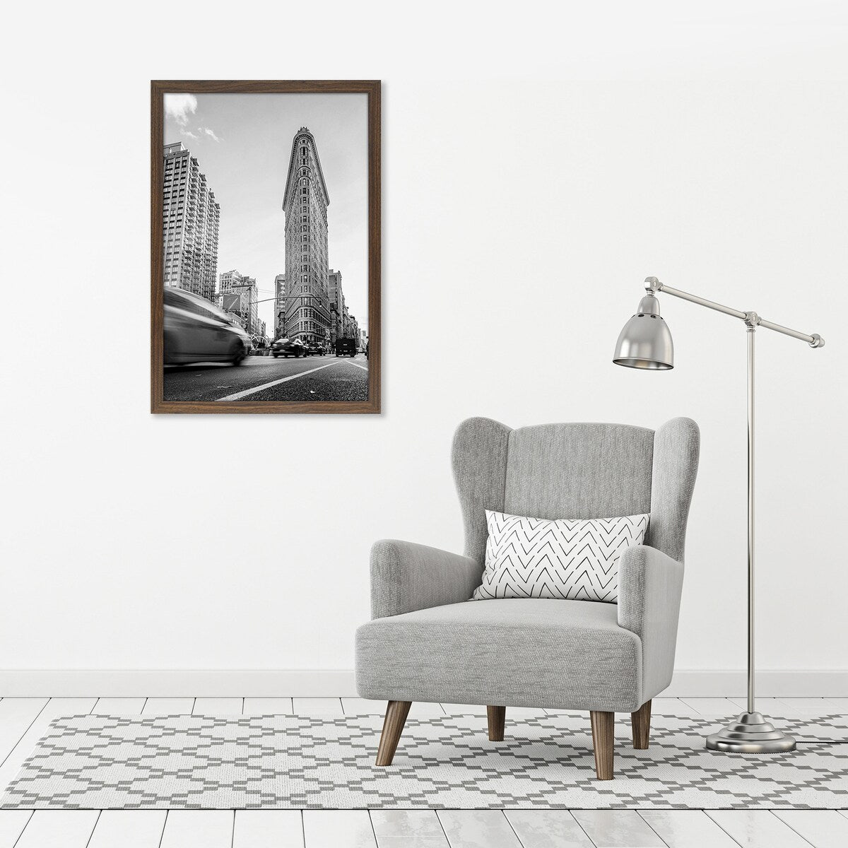 Americanflat 24x36 Poster frame, Mahogany