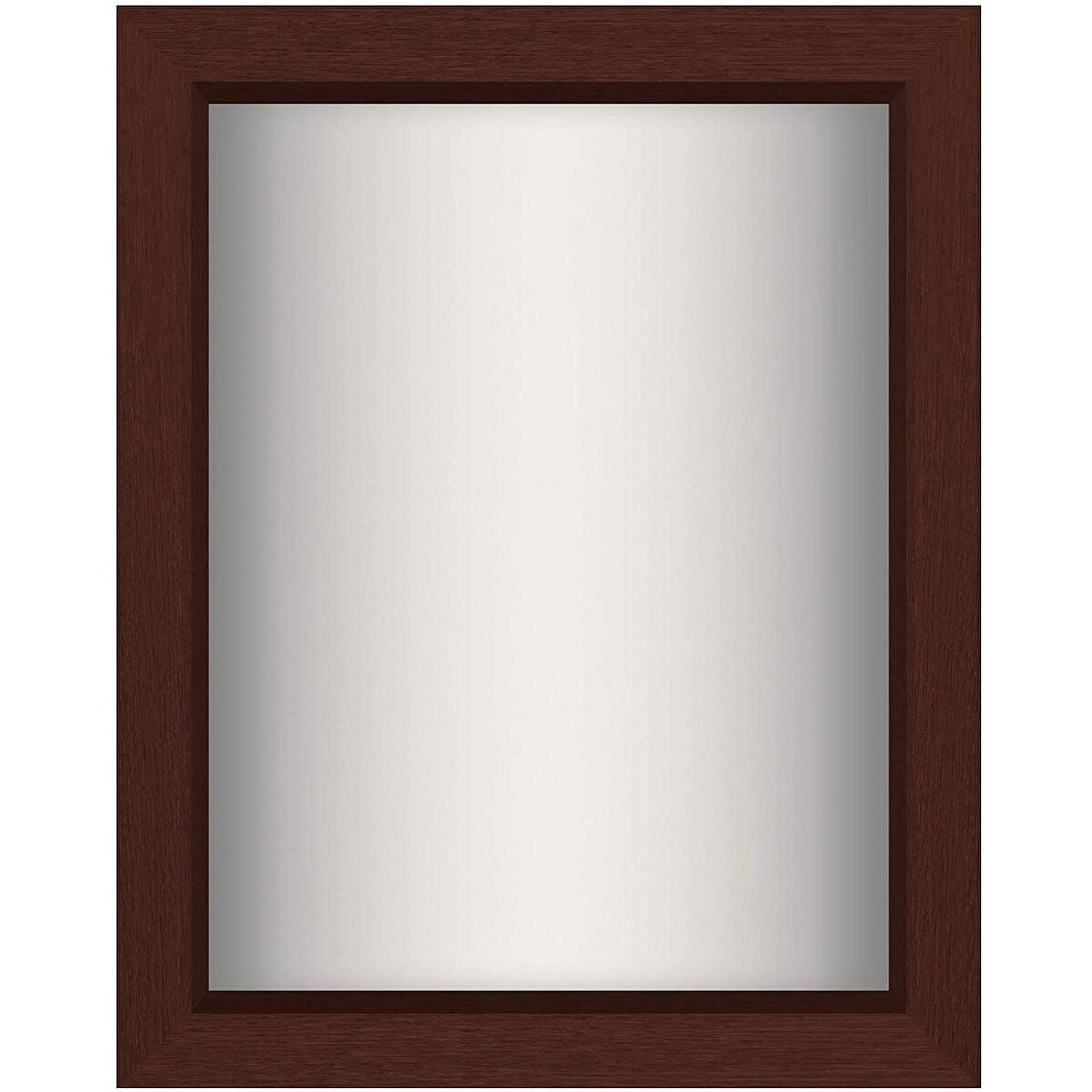 Americanflat 8x10 Shadow Box Frame, Mahogany