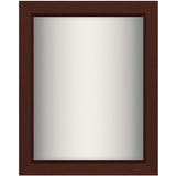 Americanflat 8x10 Shadow Box Frame, Mahogany