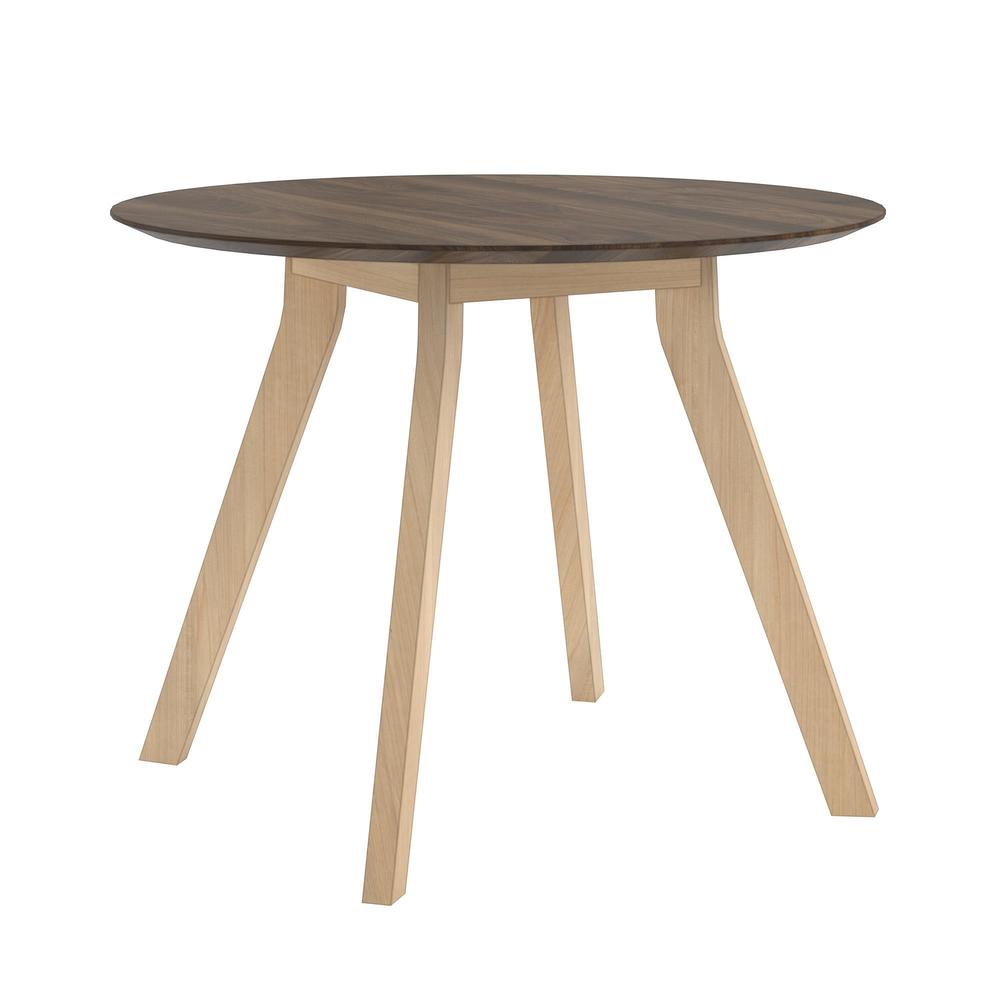 Ameriwood Home AX1 Walnut Meeting Table