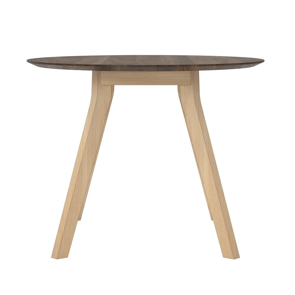 Ameriwood Home AX1 Walnut Meeting Table