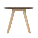 Ameriwood Home AX1 Walnut Meeting Table