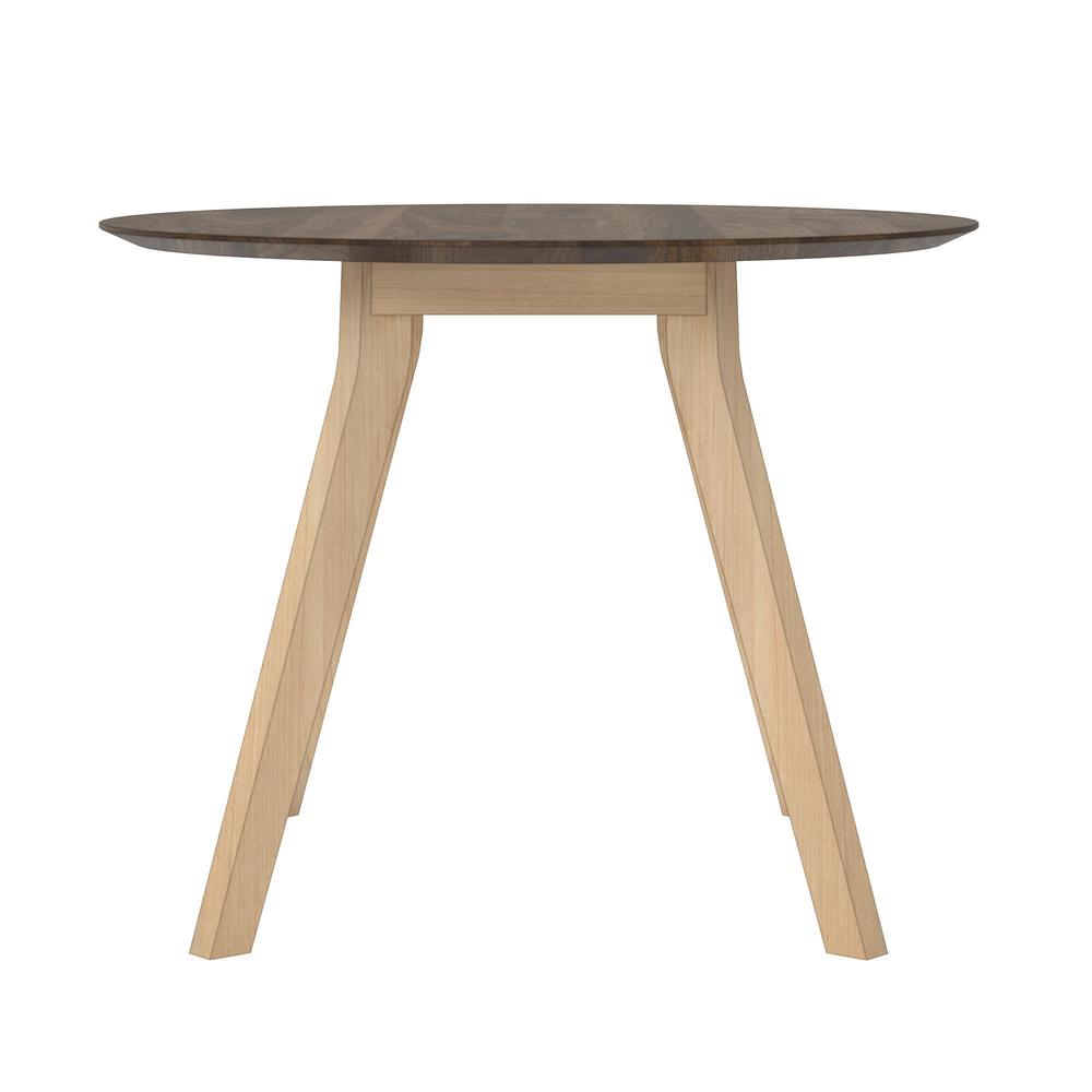 Ameriwood Home AX1 Walnut Meeting Table