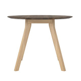 Ameriwood Home AX1 Walnut Meeting Table