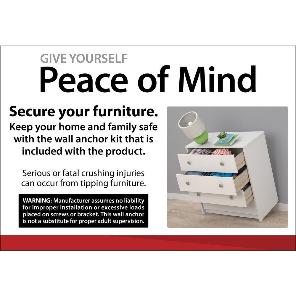 Ameriwood Home Kaleidoscope Classic 6-drawer Dresser by Cosco