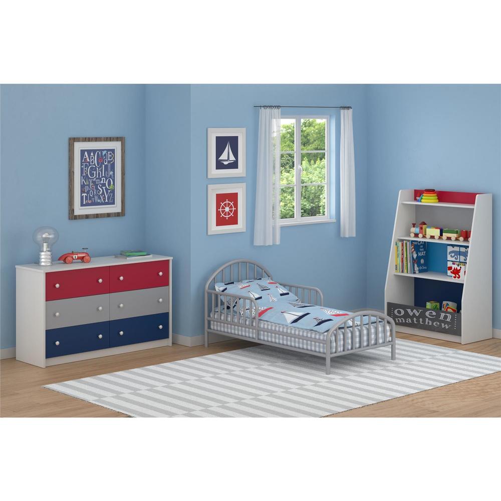 Ameriwood Home Kaleidoscope Classic 6-drawer Dresser by Cosco