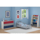 Ameriwood Home Kaleidoscope Classic 6-drawer Dresser by Cosco