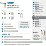 Amerock Blackrock Kitchen Cabinet Pull