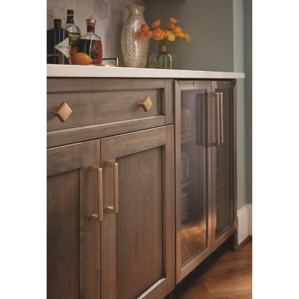 Amerock Blackrock Kitchen Cabinet Pull