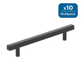 Amerock Square Cabinet Bar Pull for Cabinet, Drawer, or Furniture