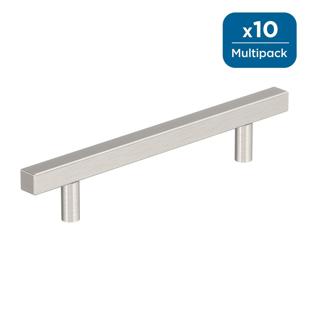 Amerock Square Cabinet Bar Pull for Cabinet, Drawer, or Furniture