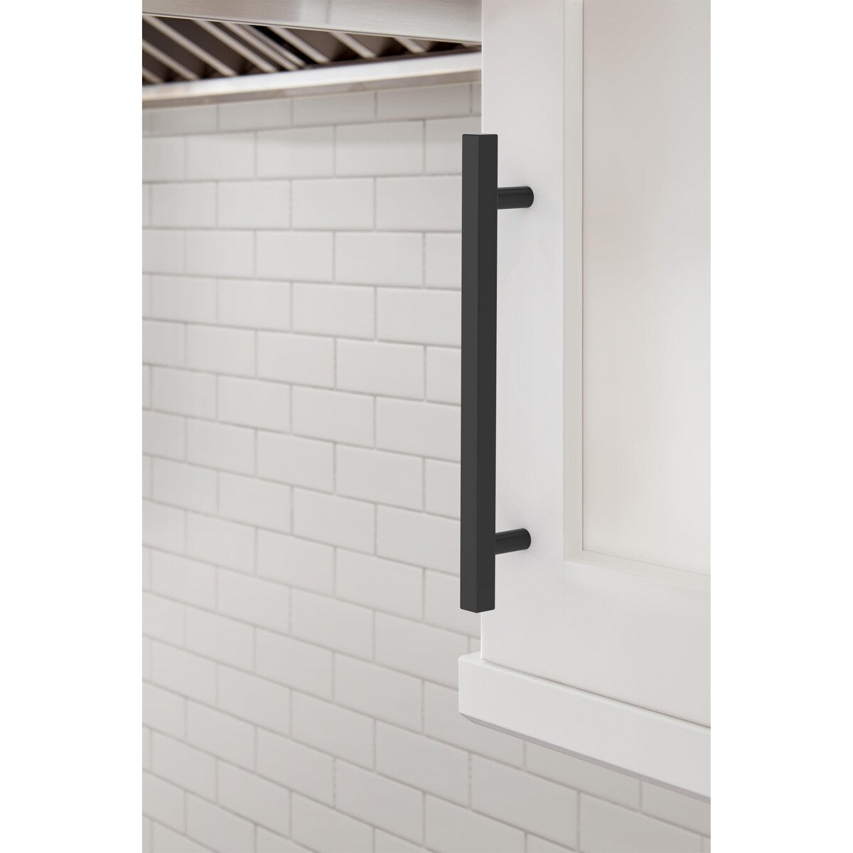 Amerock Square Cabinet Bar Pull for Cabinet, Drawer, or Furniture