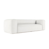 Amersfort White Linen Sofa - Custom Made to Order TAG by Tandem Arbor