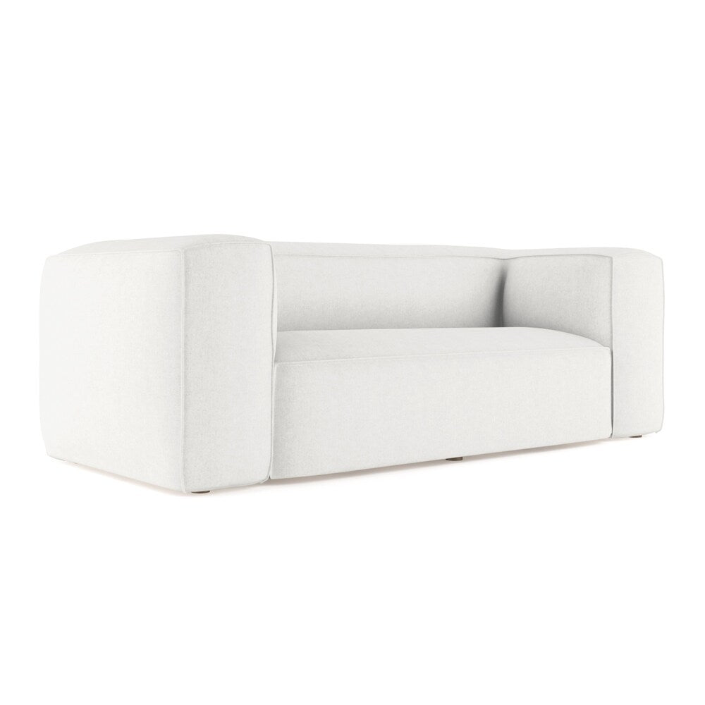 Amersfort White Linen Sofa - Custom Made to Order TAG by Tandem Arbor