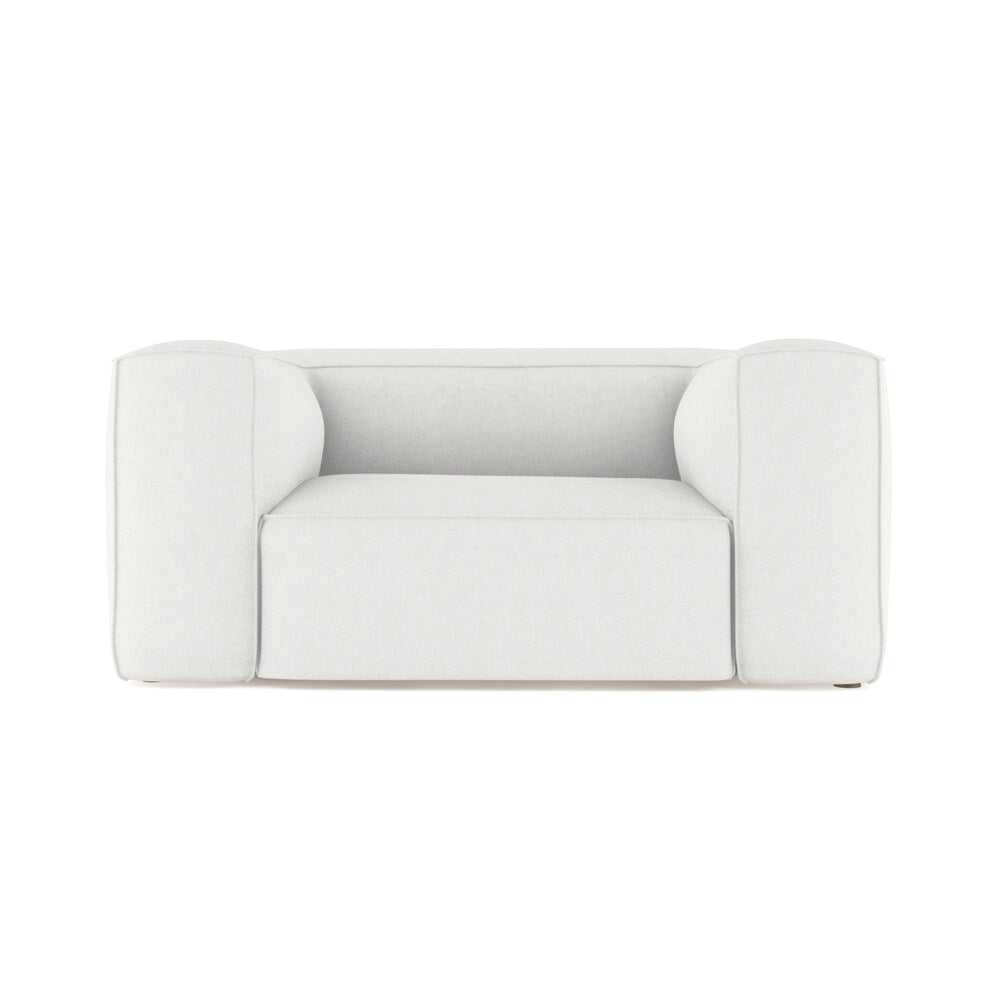 Amersfort White Linen Sofa - Custom Made to Order TAG by Tandem Arbor