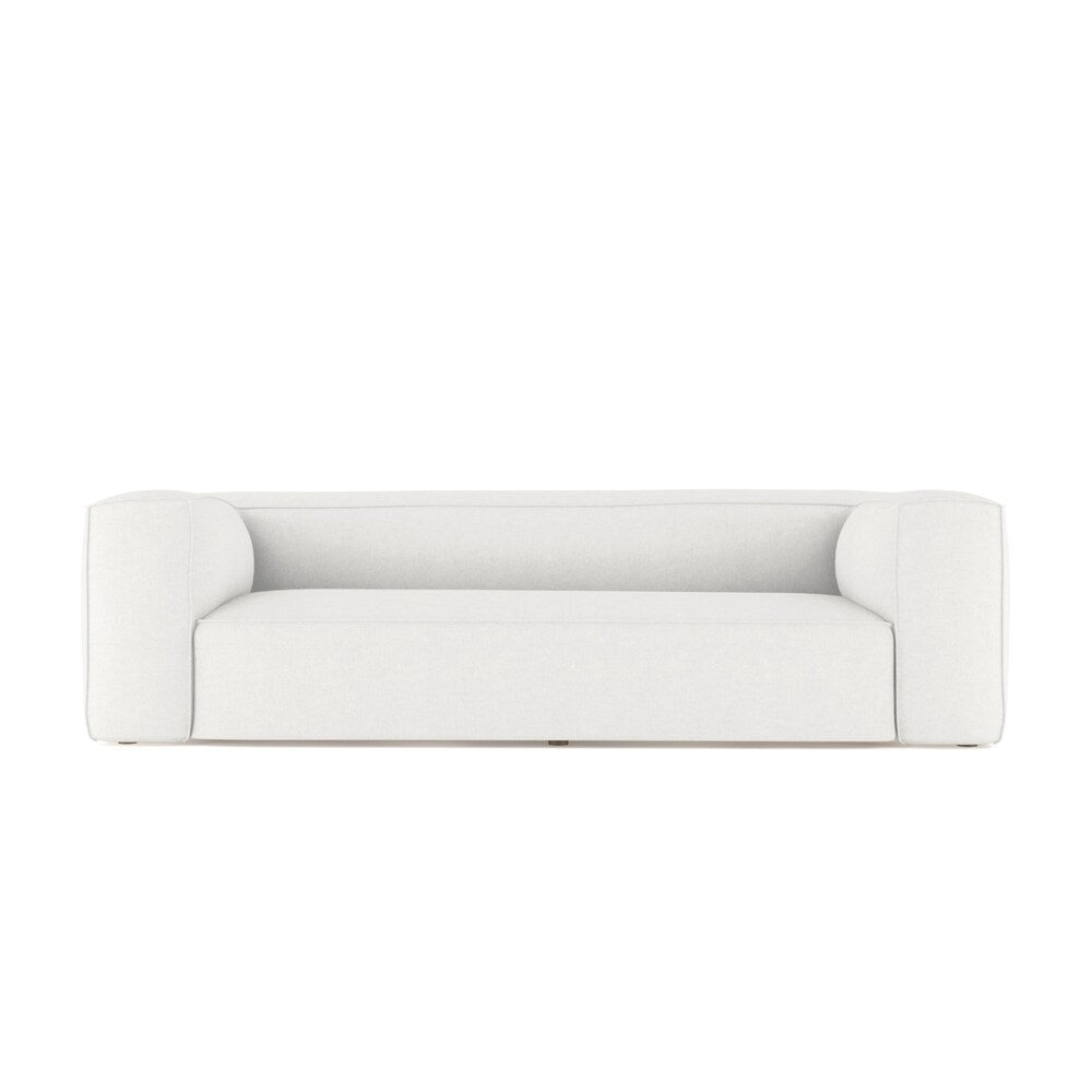 Amersfort White Linen Sofa - Custom Made to Order TAG by Tandem Arbor