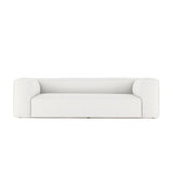 Amersfort White Linen Sofa - Custom Made to Order TAG by Tandem Arbor